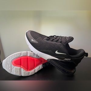 Men’s Nike Air Max 270 - Black/White/Solar Red/Anthracite